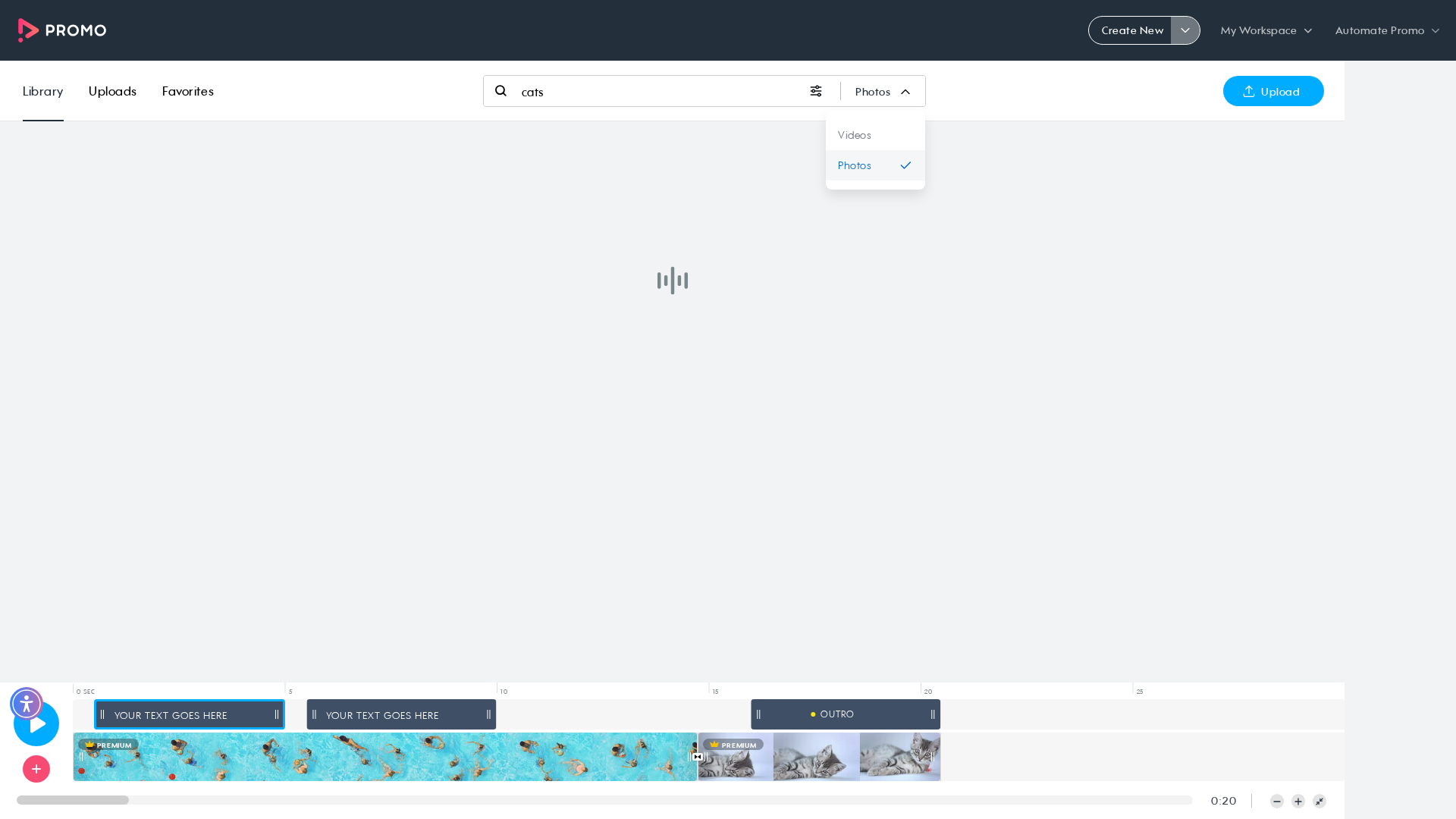 Test failure screenshot